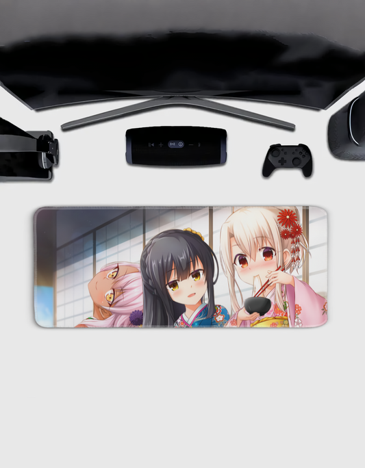 Waifu Drift: Fate Prisma Gaming Pad